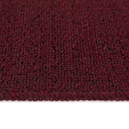 Trapmatten Met Latex Achterkant 20 x 75 cm Bordeaux