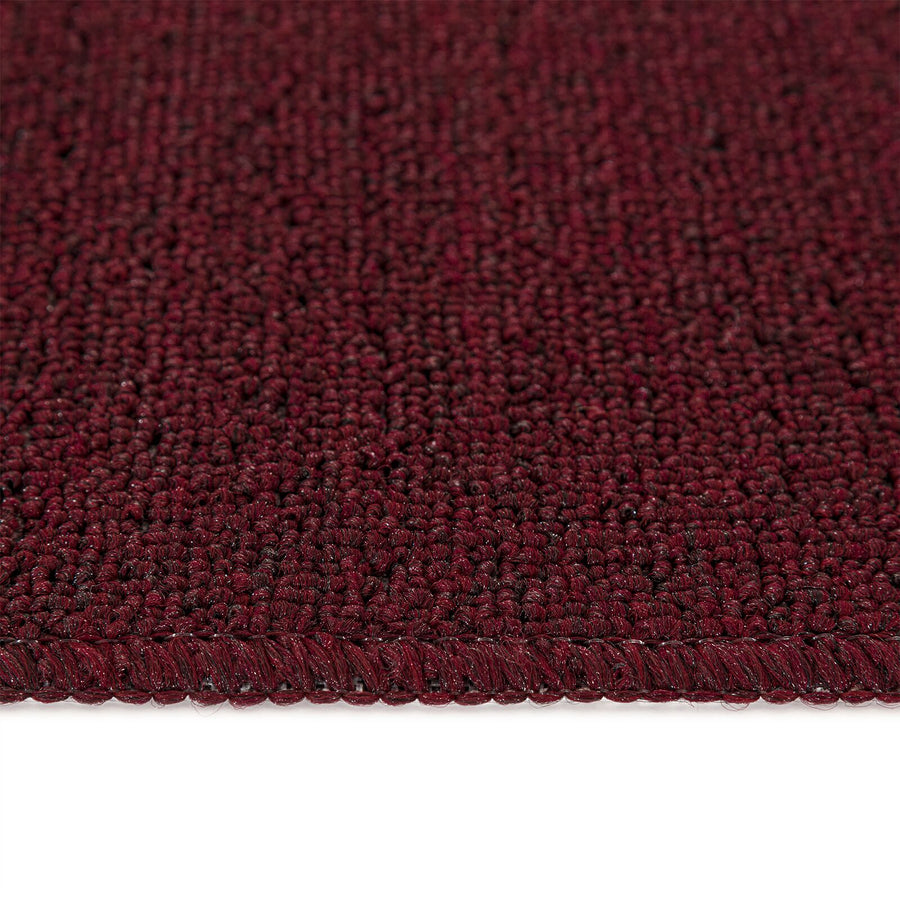 Trapmatten Met Latex Achterkant 20 x 75 cm Bordeaux