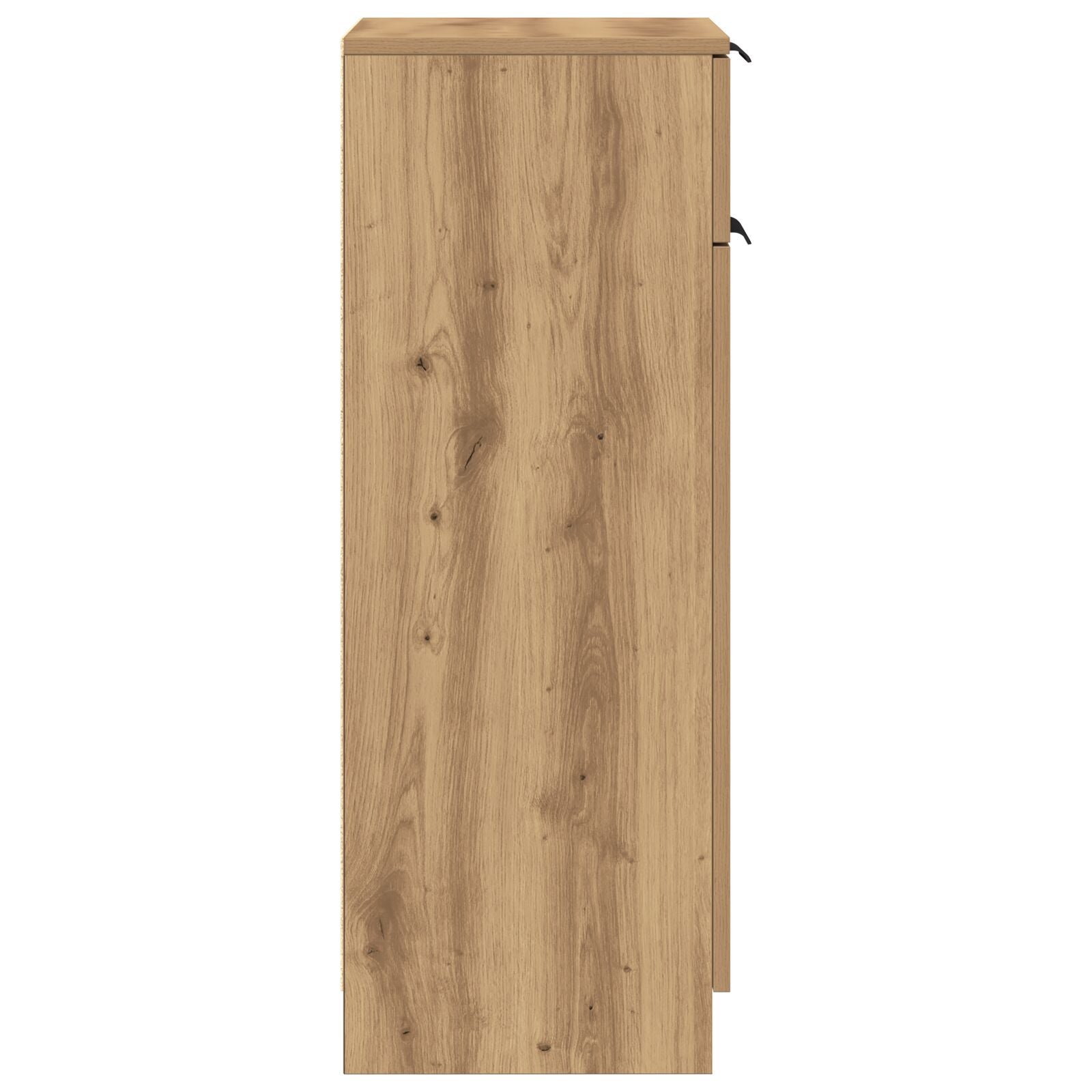 Badkamerkast 32X34X90 Cm Gefabriceerd Hout Ambachtelijk eiken