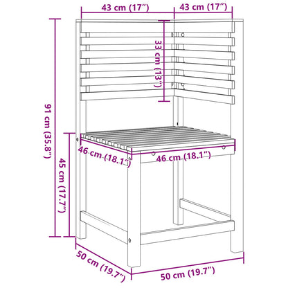 5-Delige Tuinbankset Van Massief Acaciahout zonder kussen 3 banken + 2 stoelen