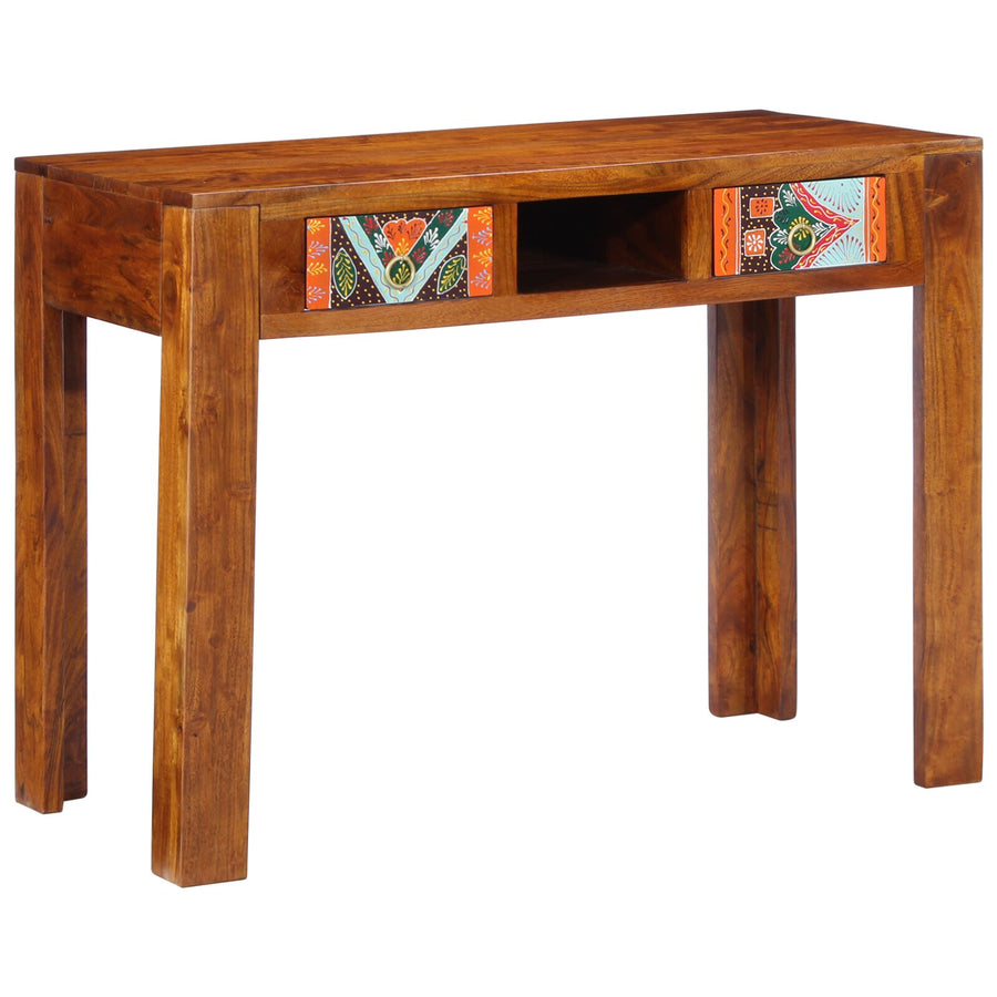 Bureau 100X50X75 Cm Massief Acaciahout