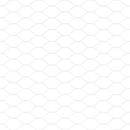 Schutting Palen 22 Stuks U-Kanaal 120 Cm Gegalvaniseerd Staal,  Zeshoekige Schutting 1,2X100 M Gegalvaniseerd Staal