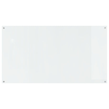 Keuken Wandpaneel 110X60X0,6 Cm Veilig Glas Transparant 110 x 60 cm