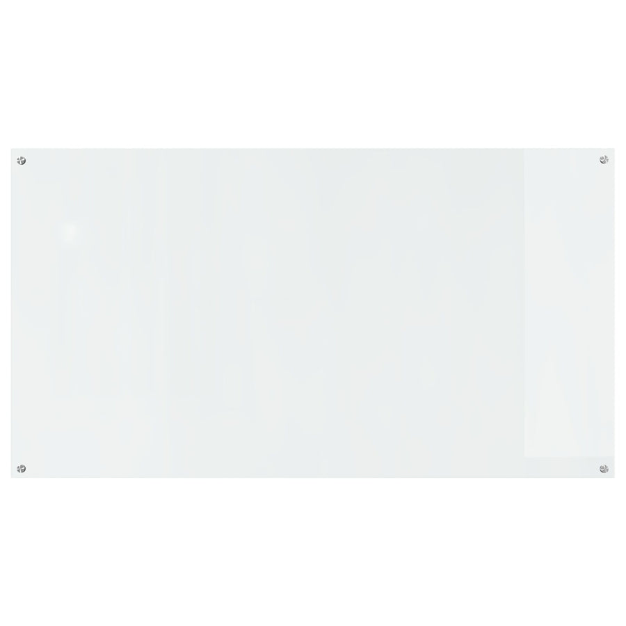 Keuken Wandpaneel 110X60X0,6 Cm Veilig Glas Transparant 110 x 60 cm