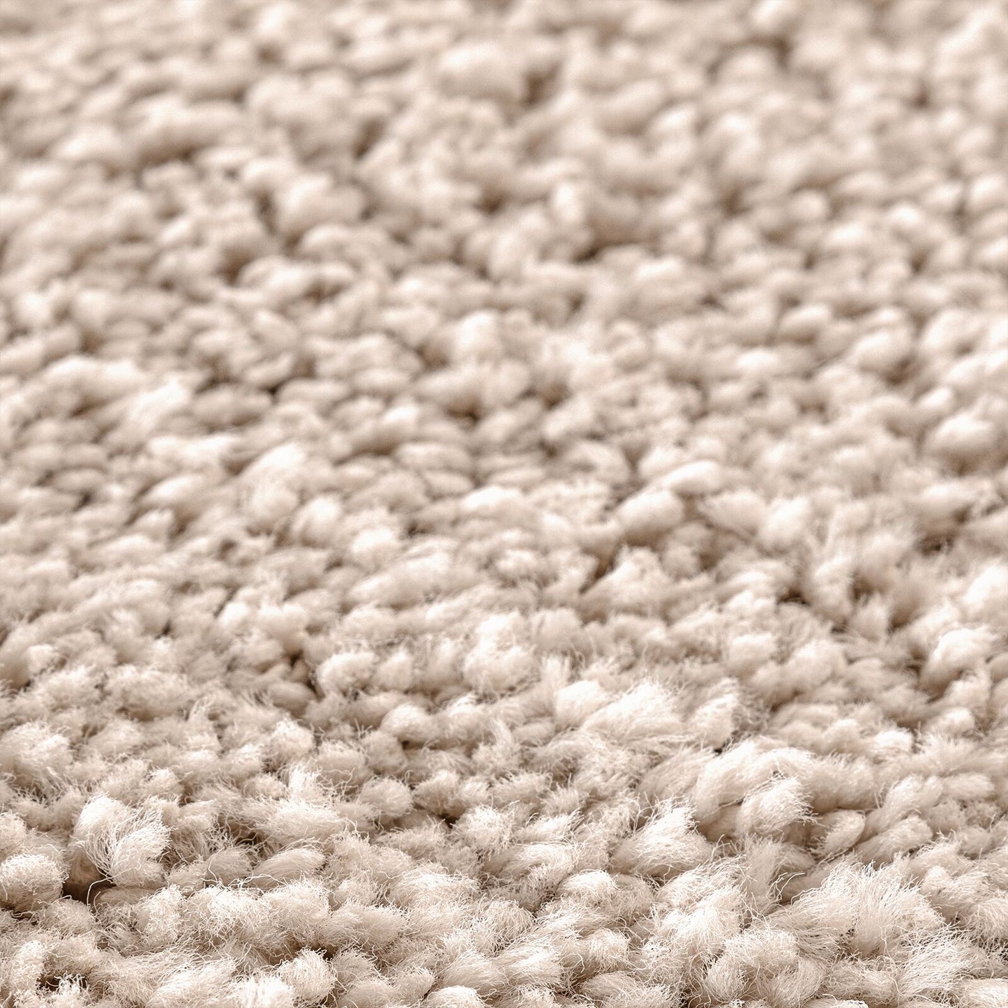 Badmat U-Vorm 50X50 Cm Polypropeen Antislip Crème