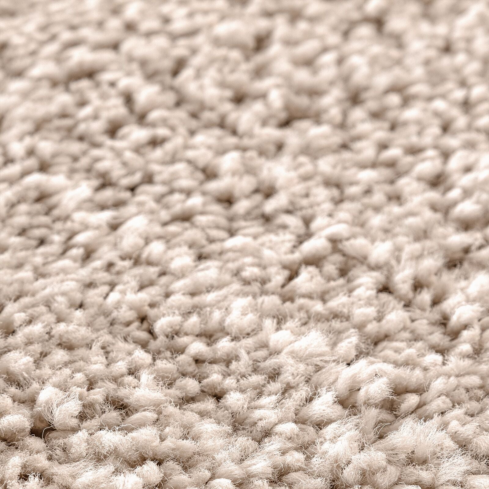 Badmat U-Vorm 50X50 Cm Polypropeen Antislip Crème