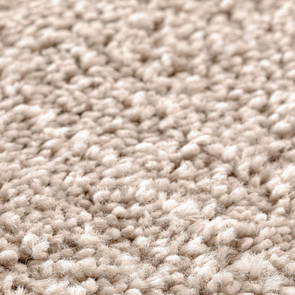 Badmat U-Vorm 50X50 Cm Polypropeen Antislip Crème