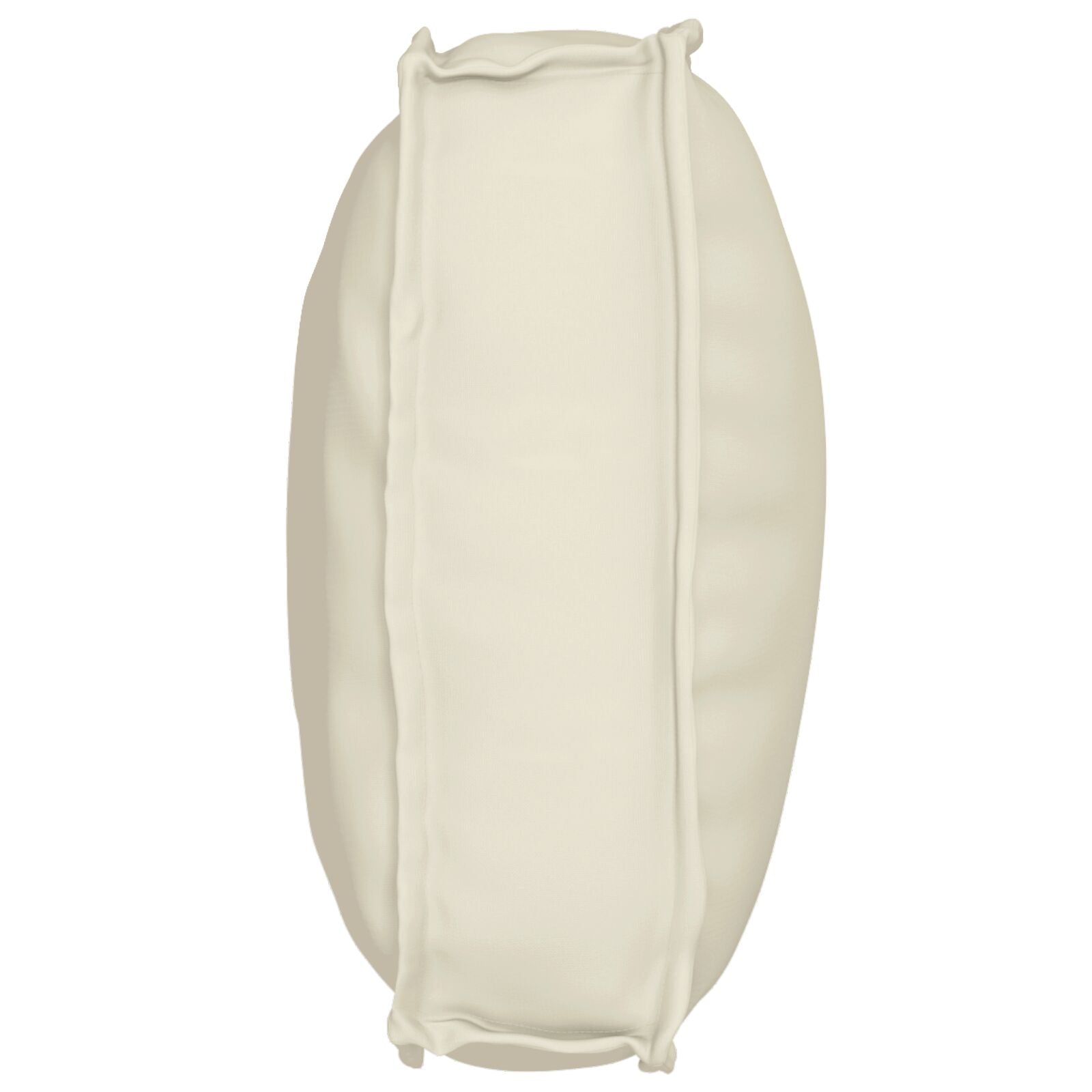 Kussens Katoen 70 X 12 X 40 Cm Kussen Rechthoekig Crème