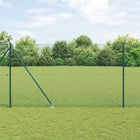 Afrasteringspaal groen 10 x 1,6 m