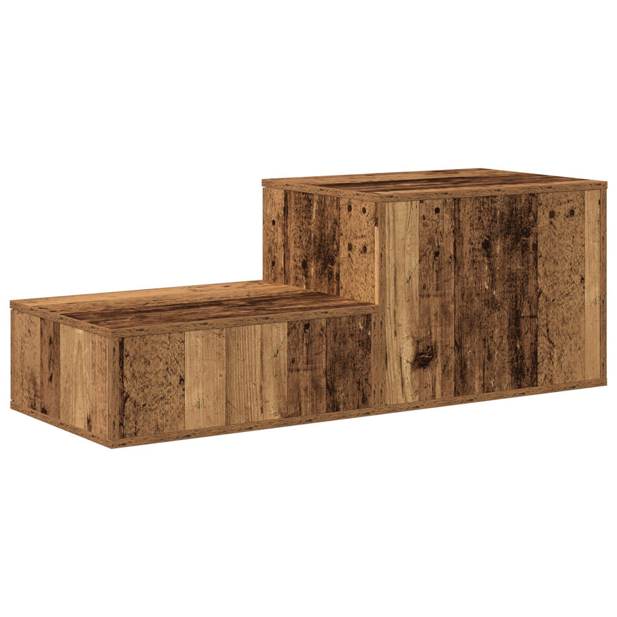Opbergkast Oude Hout Gemaakt Van Geengineerd Hout Oud hout 103 x 41 x 40 cm
