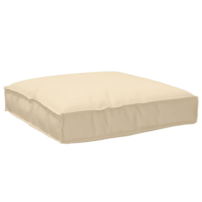 Palletkussen Voor Zit 80X80X12 Cm Oxford Stof Beige