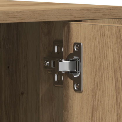 Tv-Kast 100X35X40 Cm Engineered Wood Artisan eiken