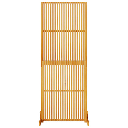 Privacyscherm Binnen/Buiten Massief Acaciahout 200 cm