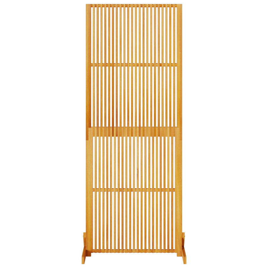 Privacyscherm Binnen/Buiten Massief Acaciahout 200 cm