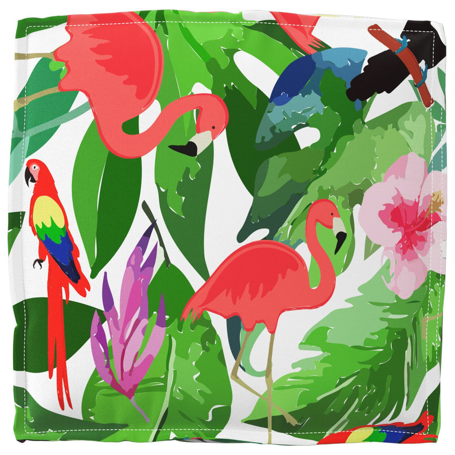 Paletkussens Voor Zit 2 Stuks 40X40X8 Cm Oxford Stof Tropisch jungle