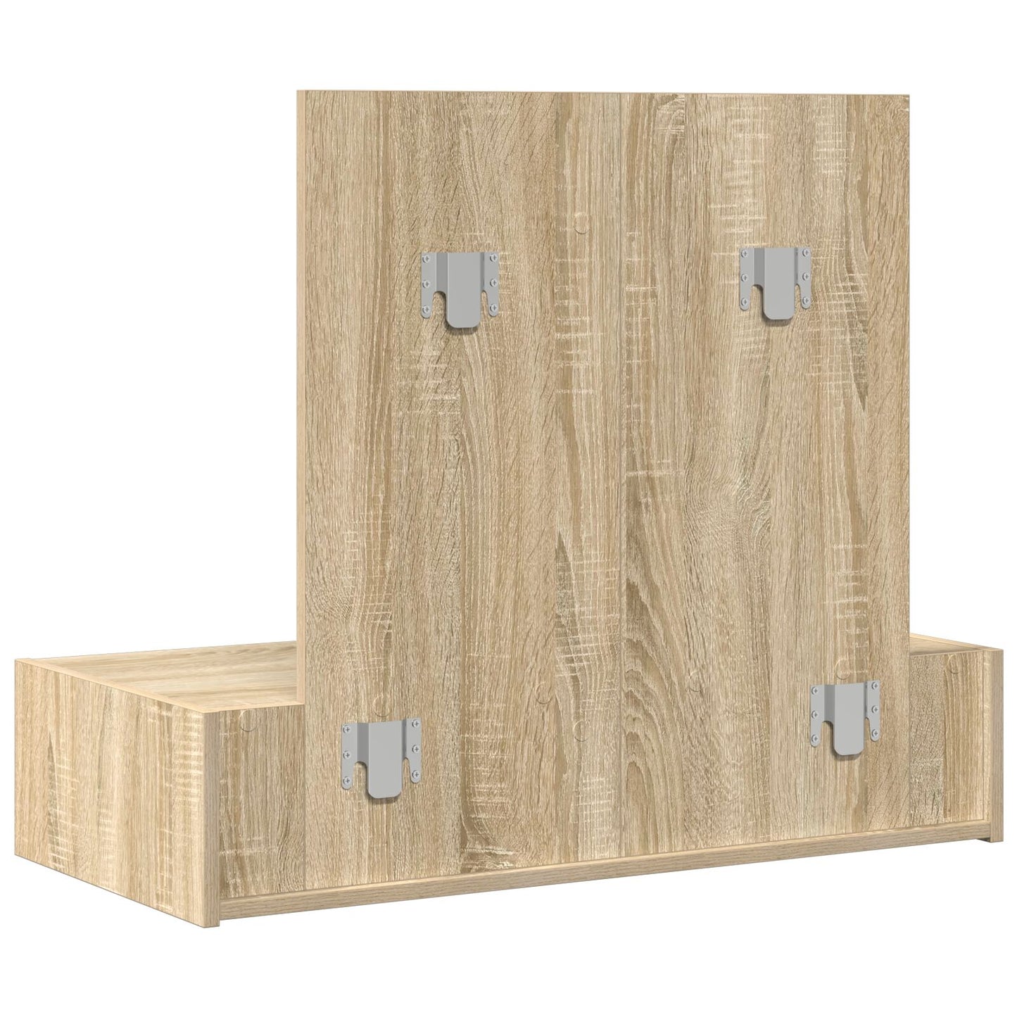 Wandkaptafel 83 x 40 x 70 cm Sonoma Eiken zonder LED