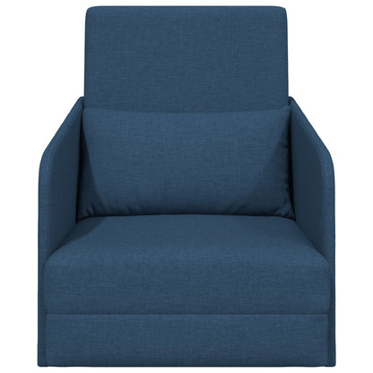 Vloer Sofa Bed 2-In-1 65X80X83 Cm Stof Blauw
