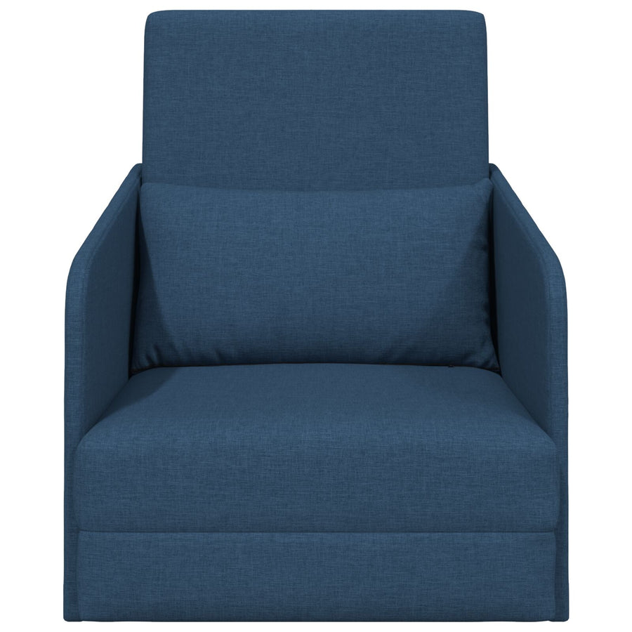 Vloer Sofa Bed 2-In-1 65X80X83 Cm Stof Blauw