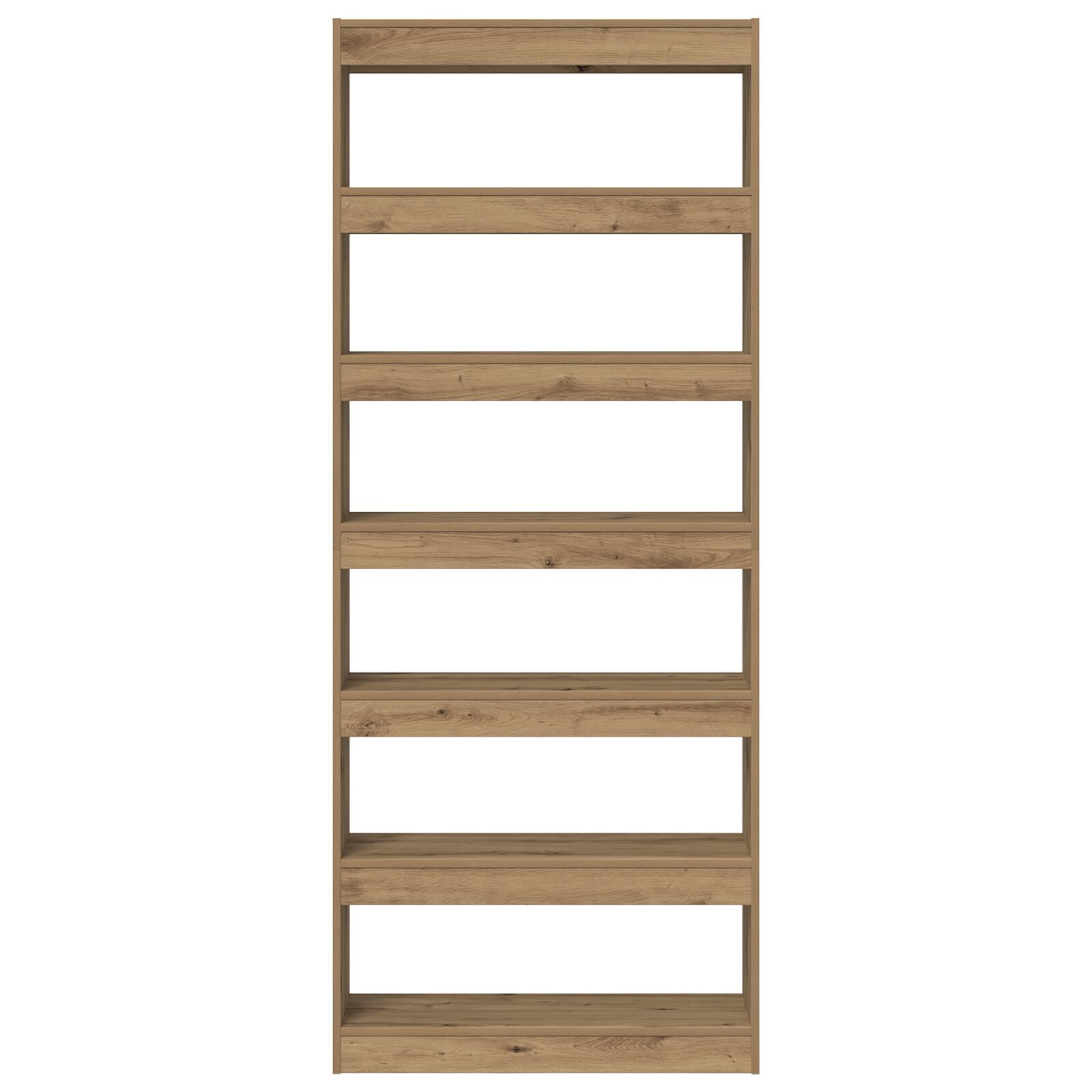 Artisan Eiken Boekenplank Artisan Eiken Gefabriceerd Hout