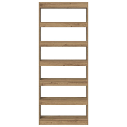 Artisan Eiken Boekenplank Artisan Eiken Gefabriceerd Hout