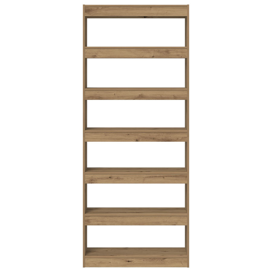 Artisan Eiken Boekenplank Artisan Eiken Gefabriceerd Hout