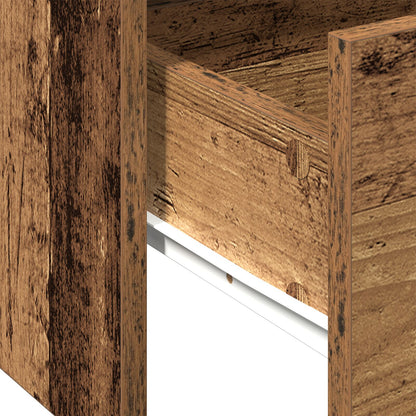 Salontafel Oud Hout 102X55X43,5 Cm Engineered Wood
