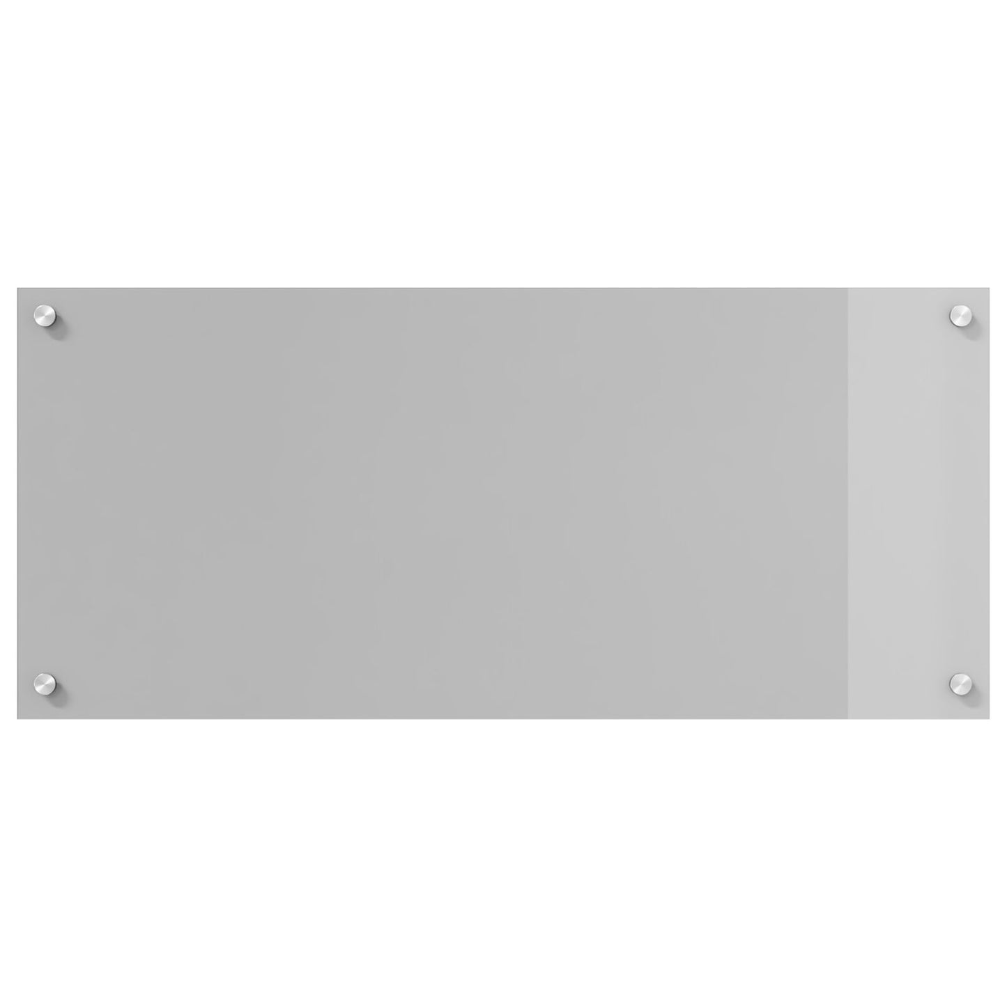 Keuken Achterwand 90X40X0,6 Cm Gehard Glas Lichtgrijs 90 x 40 cm