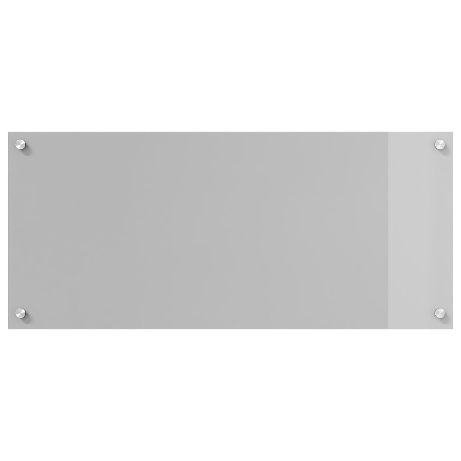 Keuken Achterwand 90X40X0,6 Cm Gehard Glas Lichtgrijs 90 x 40 cm