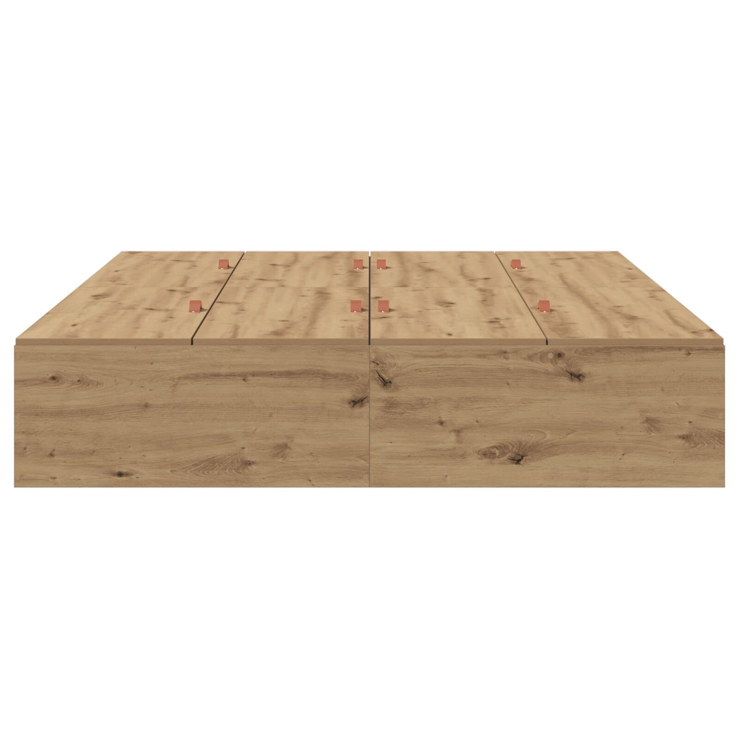 Opbergbedframe Artisan Eiken 150 x 200 cm