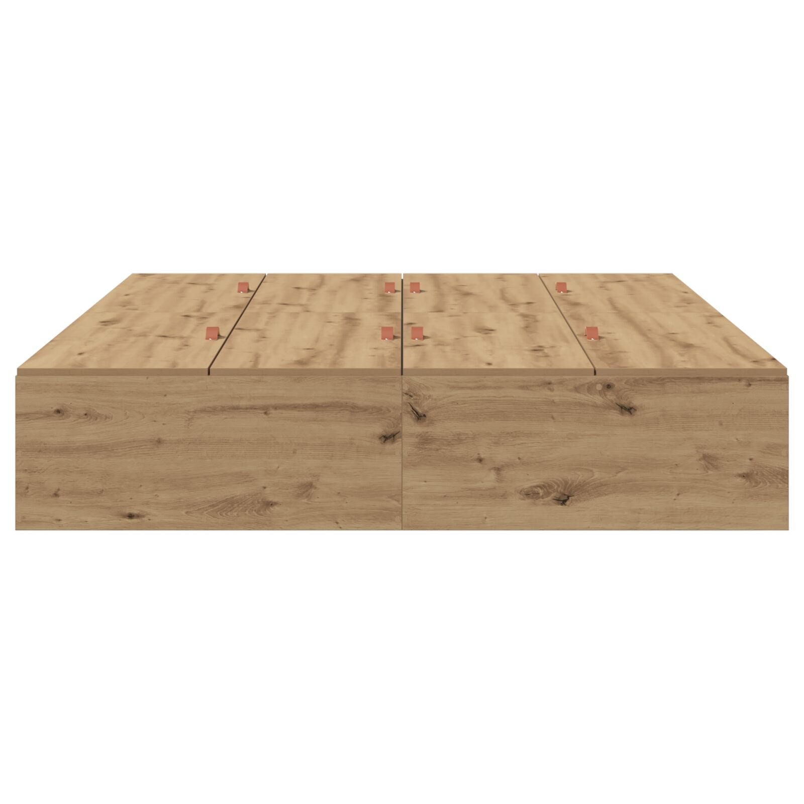 Opbergbedframe Artisan Eiken 150 x 200 cm