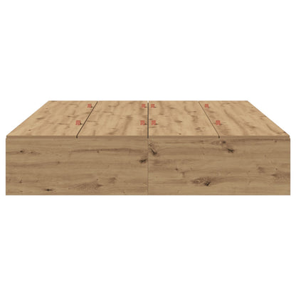 Opbergbedframe Artisan Eiken 150 x 200 cm