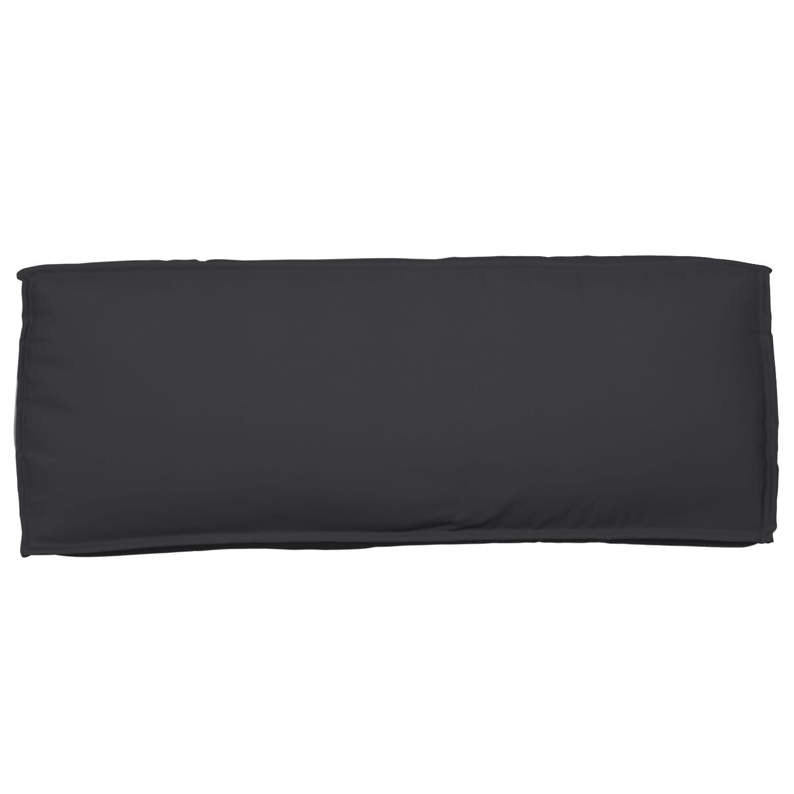 Pallet Kussen Voor Rugleuning 120X40X12 Cm Oxford Stof Zwart