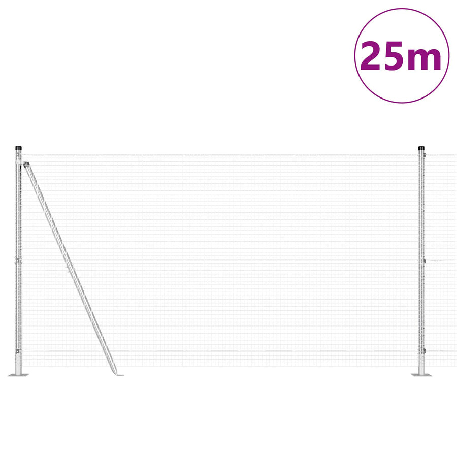 Gegalvaniseerd Draadhek Met 13 Flanged Posts 1.2X25 M Gegalvaniseerd Staal