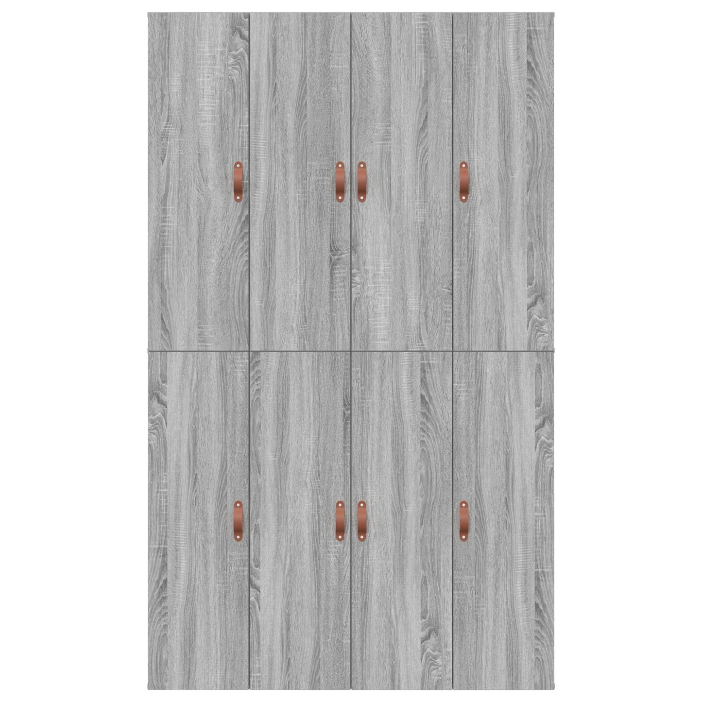 Opbergbedframe Grijs Sonoma 120 x 200 cm