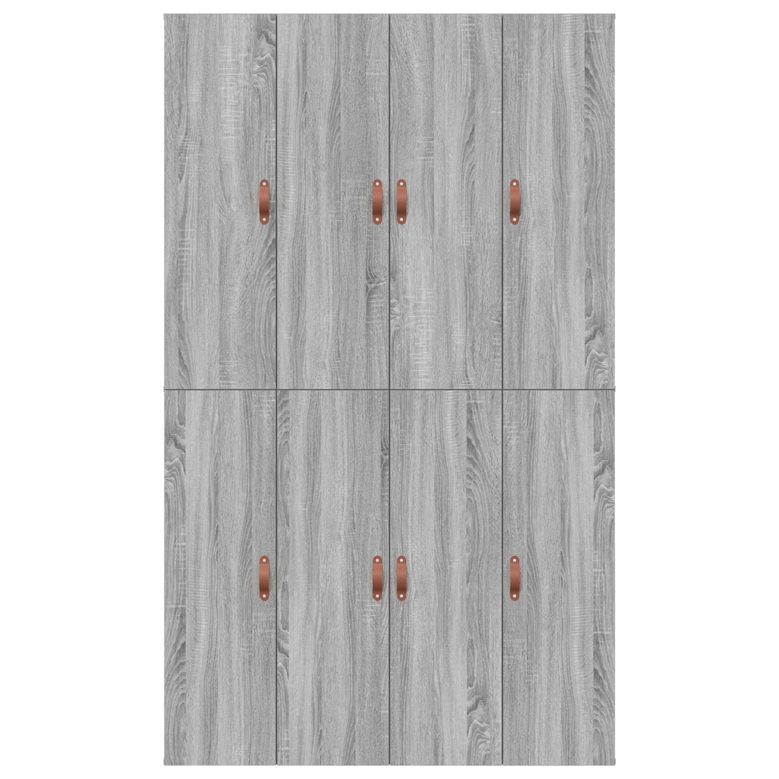 Opbergbedframe Grijs Sonoma 120 x 200 cm
