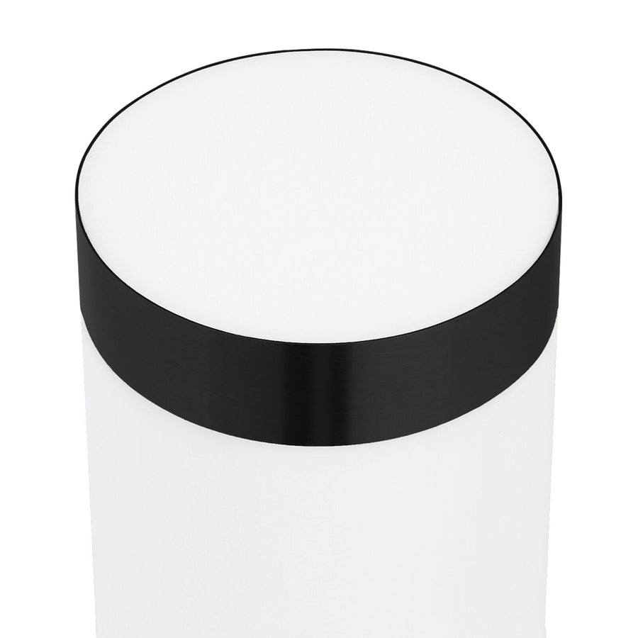 Buiten Wandlamp Rvs Ip44 1 Zwart zonder sensor