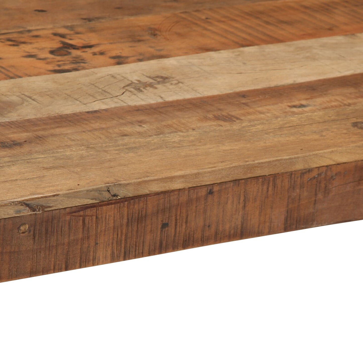Salontafel Natuurlijk Hout Massief Hout Simpel 110 x 55 x 40 cm