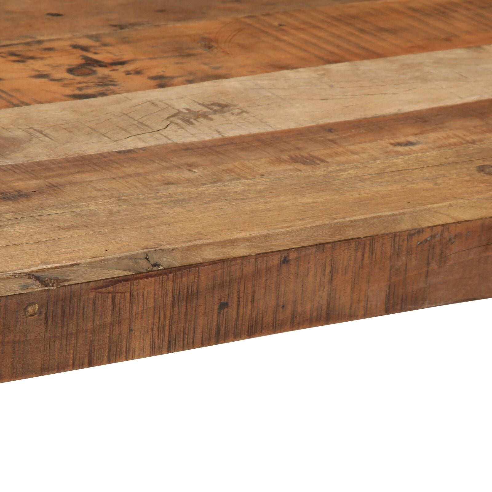 Salontafel Natuurlijk Hout Massief Hout Simpel 110 x 55 x 40 cm