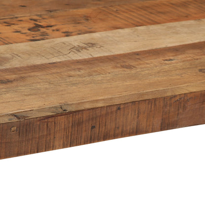 Salontafel Natuurlijk Hout Massief Hout Simpel 110 x 55 x 40 cm