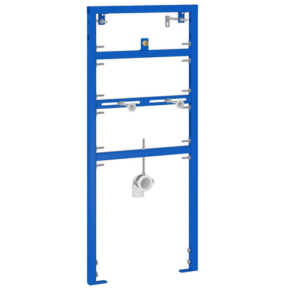 Badkameraccessoire Bevestigingen Blauw Staal 50 X 17,5 X 139 Cm voor urinoirsysteem