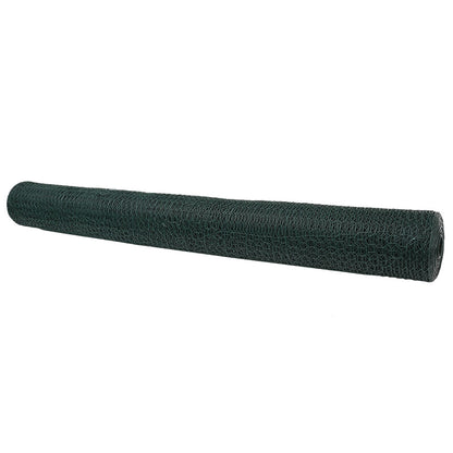 Hexagon Hek 1.4X100 M Staal Groen 100 x 1.4 m 25 mm