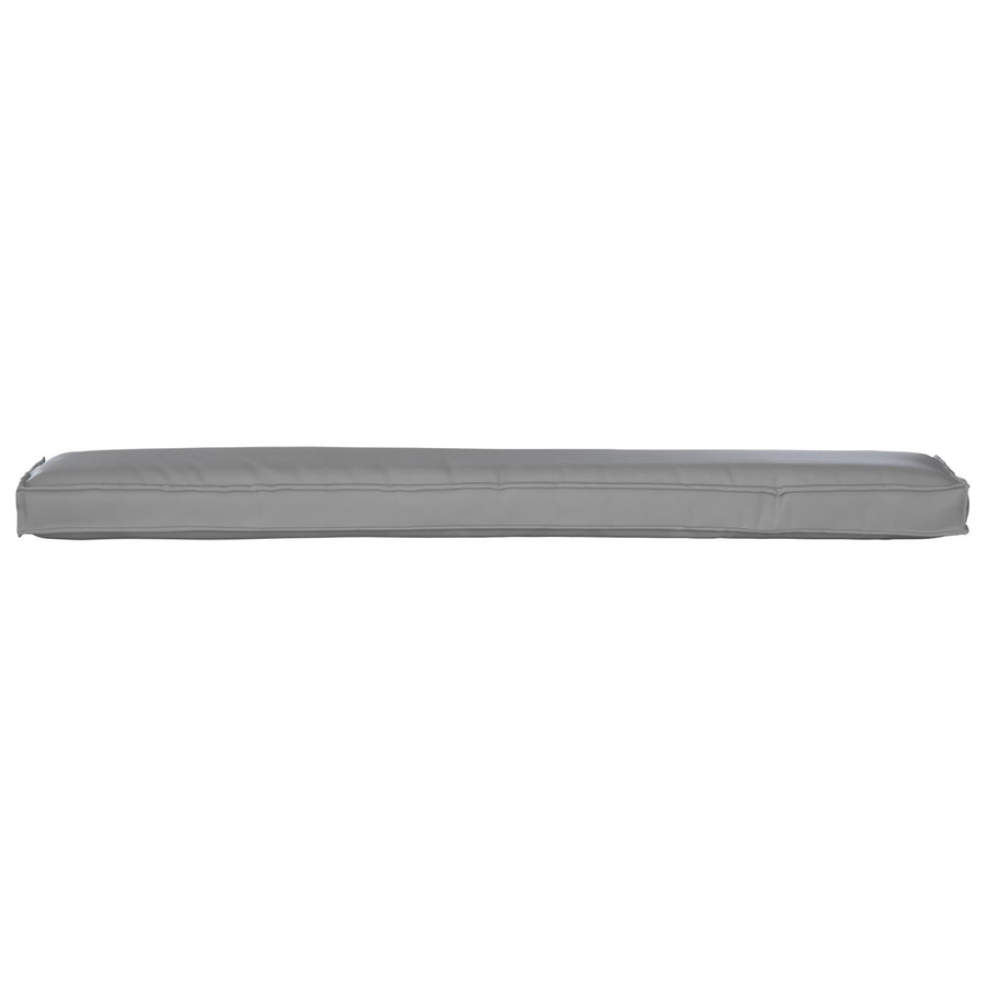 Palletkussens Voor Bank 2 Stuks 200X40X8 Cm Oxford Stof Grijs