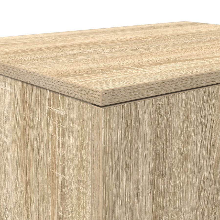 Opbergkast Sonoma Eik Gemaakt Van Hout Sonoma eiken 118 x 41 x 40 cm