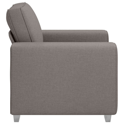 Fauteuil In - Stof Taupe 59 cm