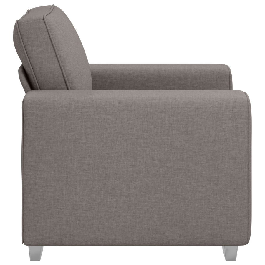 Fauteuil In - Stof Taupe 59 cm