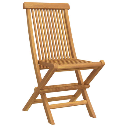 7-Delige Tuin Eettafelset Massief Hout Teak