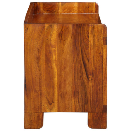 Schoenbank 100X35X45 Cm Massief Acaciahout