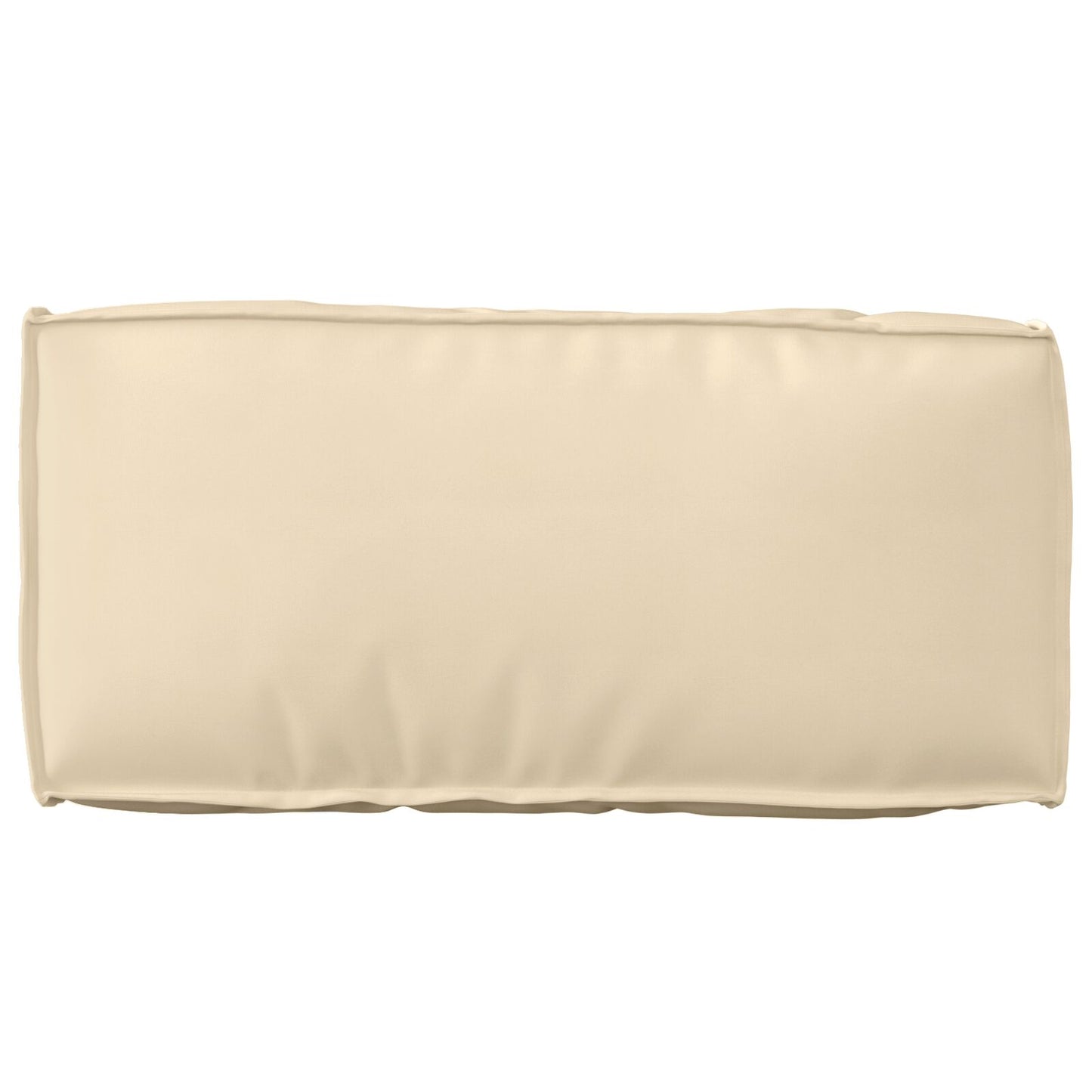 Palletkussen Voor Rugsteun 80X40X12 Cm Oxford Stof Beige