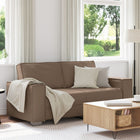 Bank cappuccino 180x78x84 cm stof