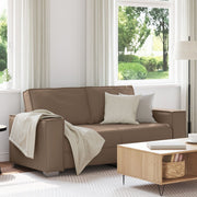 Bank cappuccino 180x78x84 cm stof
